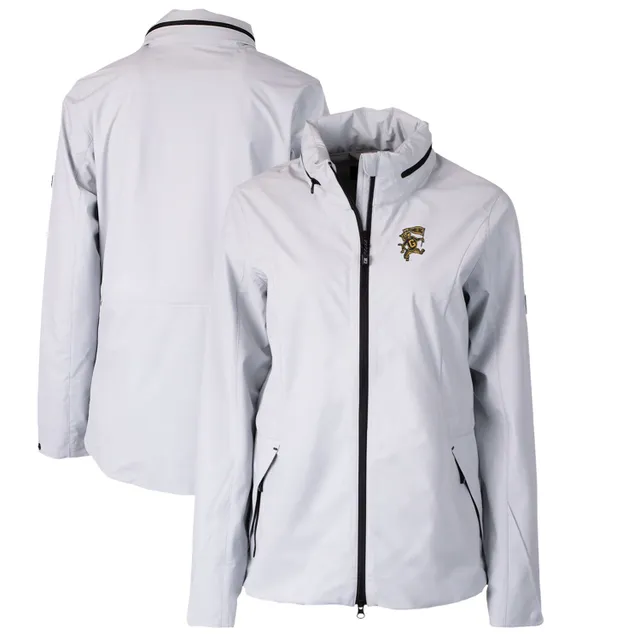 Lids Grambling Tigers Cutter & Buck Vapor Water Repellent Stretch Full-Zip Rain  Jacket - Gray