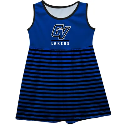 Grand Valley State Lakers Girls Infant Tank Top Dress - Blue