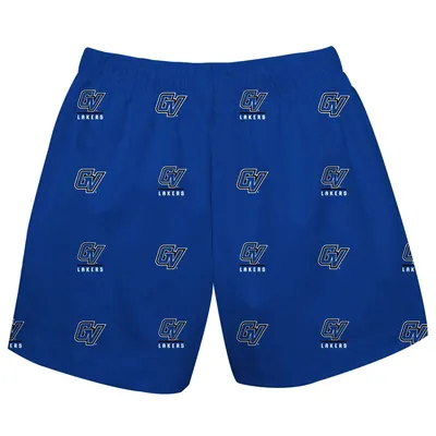 Grand Valley State Lakers Infant Pull On Shorts - Blue