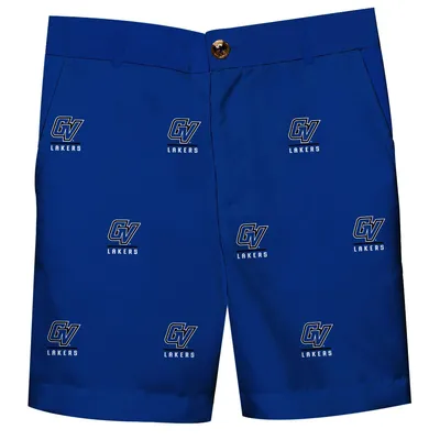 Grand Valley State Lakers Toddler Structured Shorts - Blue