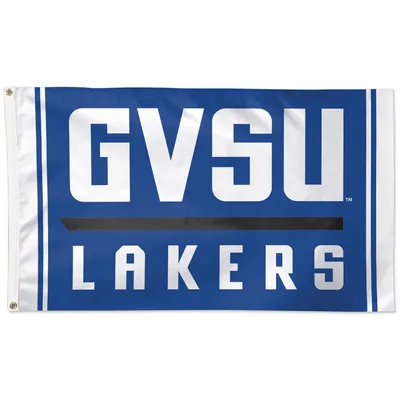 WinCraft Grand Valley State Lakers Drapeau unilatéral avec logo 3 pi x 5 pi