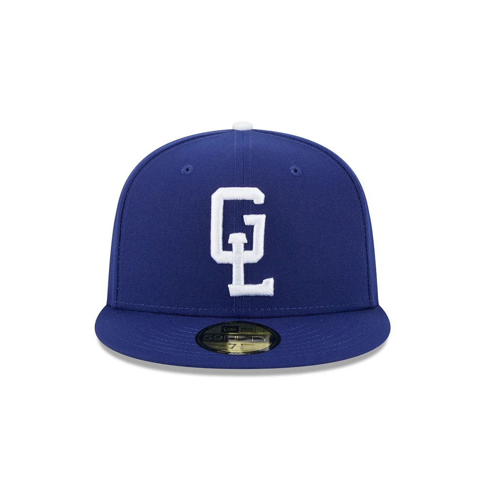Casquette ajustée 59FIFTY bleu foncé pour homme New Era Great Lakes Loons Theme Nights