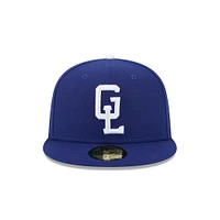 Casquette ajustée 59FIFTY bleu foncé pour homme New Era Great Lakes Loons Theme Nights