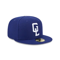 Casquette ajustée 59FIFTY bleu foncé pour homme New Era Great Lakes Loons Theme Nights