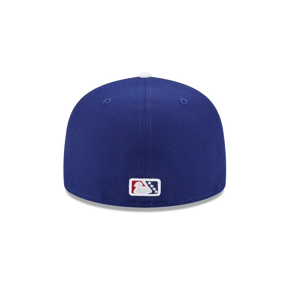 Casquette ajustée 59FIFTY bleu foncé pour homme New Era Great Lakes Loons Theme Nights