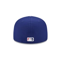 Casquette ajustée 59FIFTY bleu foncé pour homme New Era Great Lakes Loons Theme Nights