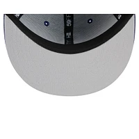 Casquette ajustée 59FIFTY bleu foncé pour homme New Era Great Lakes Loons Theme Nights
