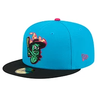 Men's New Era Blue Great Lakes Loons Copa de la Diversión 59FIFTY Fitted Hat