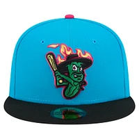 Men's New Era Blue Great Lakes Loons Copa de la Diversión 59FIFTY Fitted Hat