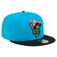 Men's New Era Blue Great Lakes Loons Copa de la Diversión 59FIFTY Fitted Hat