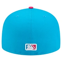 Men's New Era Blue Great Lakes Loons Copa de la Diversión 59FIFTY Fitted Hat