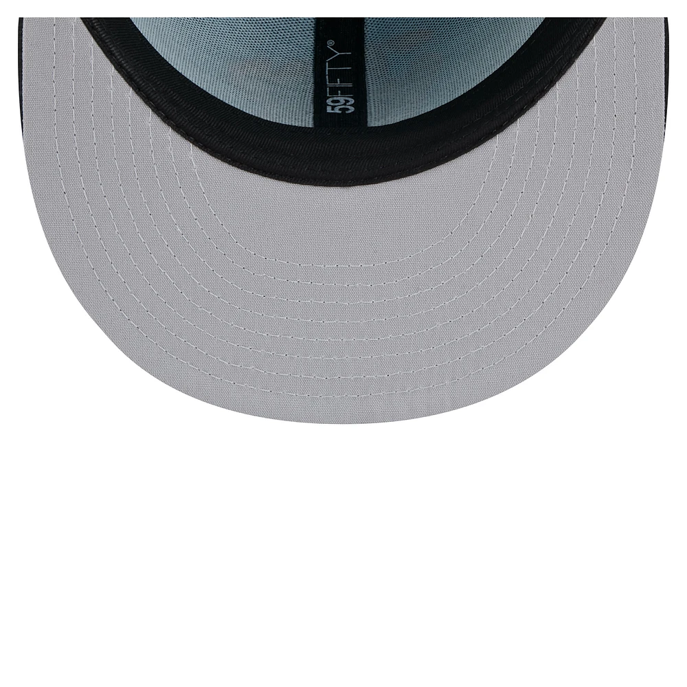 Men's New Era Blue Great Lakes Loons Copa de la Diversión 59FIFTY Fitted Hat