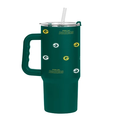  Green Bay Packers 24oz. Step and Repeat Powder Coat Tumbler