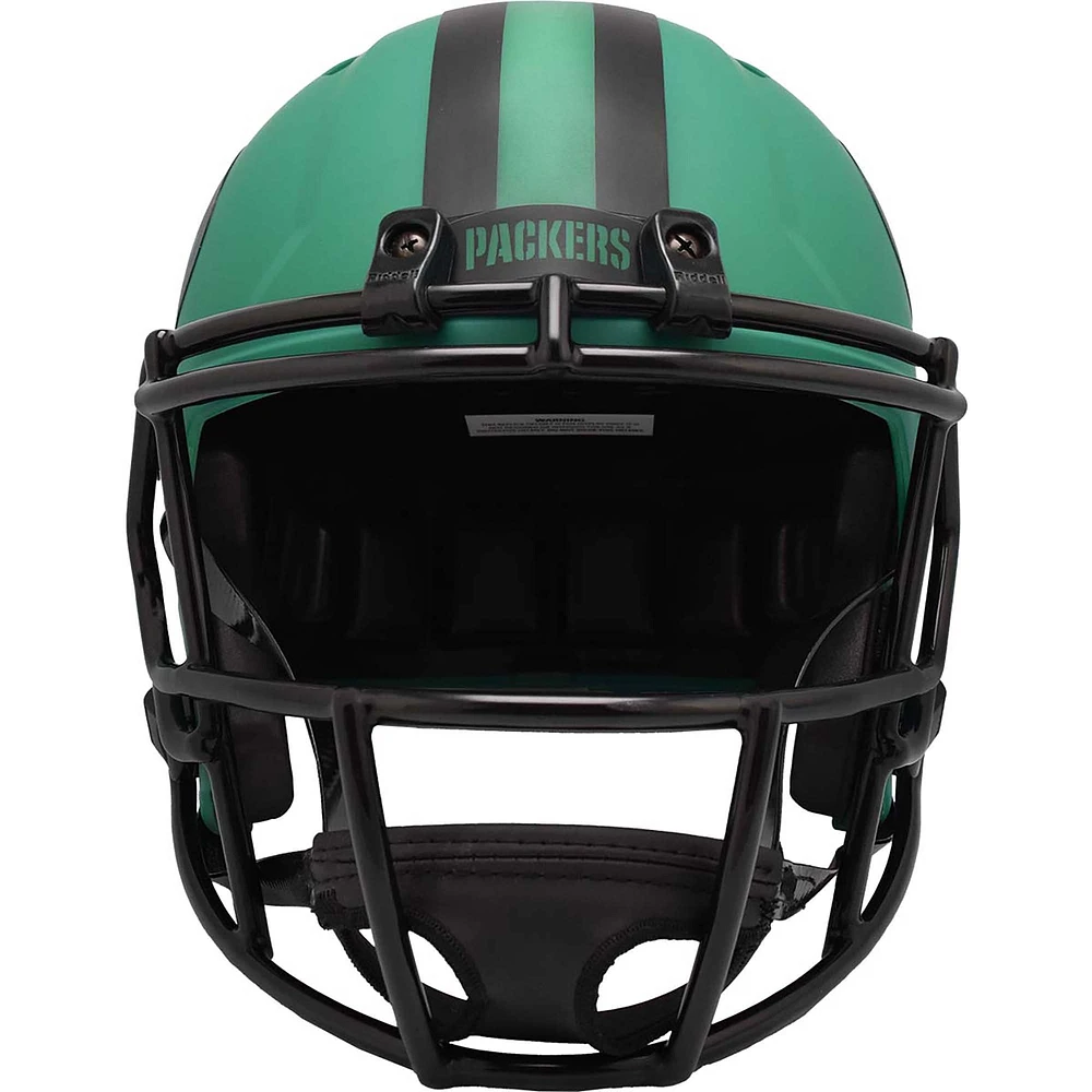  Green Bay Packers Riddell Rave Speed Replica Helmet