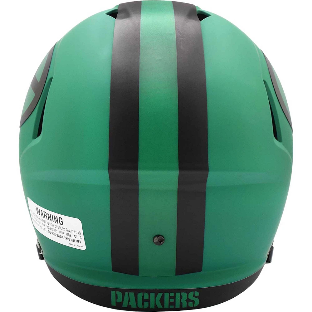  Green Bay Packers Riddell Rave Speed Replica Helmet