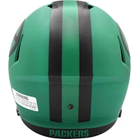  Green Bay Packers Riddell Rave Speed Replica Helmet