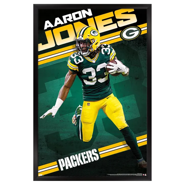 Lids Aaron Jones Green Bay Packers Fanatics Authentic Unsigned Touchdown  Photograph