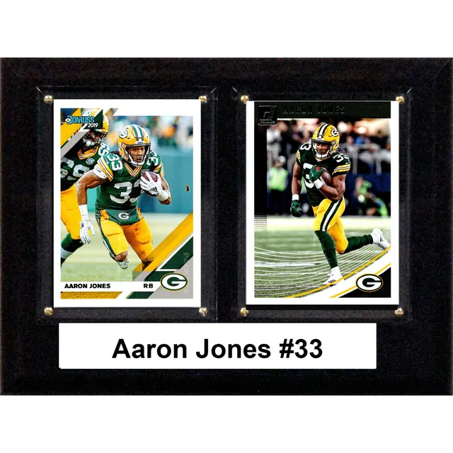 Aaron Rodgers Green Bay Packers Fanatics Authentic 2021 NFL Most