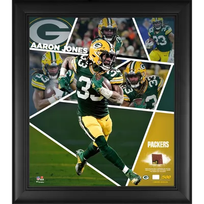 Nike Men's Aaron Jones Green Bay Packers Limited Jersey