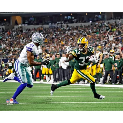 Romeo Doubs Green Bay Packers Fanatics Authentic Unsigned Catches 13-Yard  Touchdown Photograph