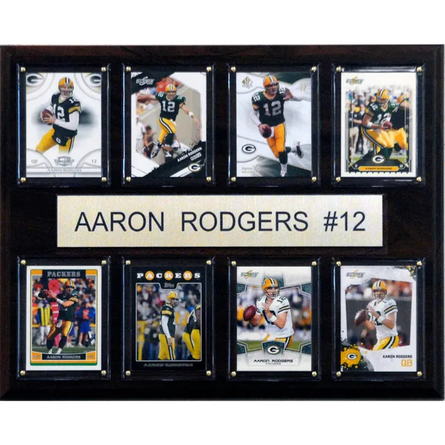 Lids Aaron Rodgers Green Bay Packers Fanatics Authentic 2021 NFL Most  Valuable Player 15'' x 17'' Framed Collage Photo