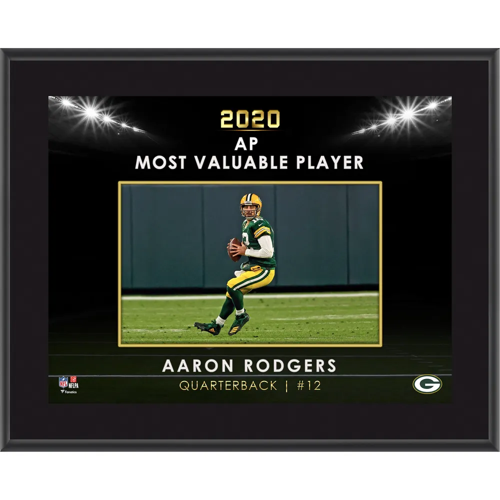 Lids Aaron Rodgers Green Bay Packers Fanatics Authentic