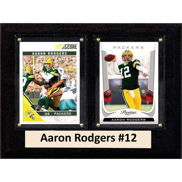 Lids Aaron Rodgers Green Bay Packers Fanatics Authentic