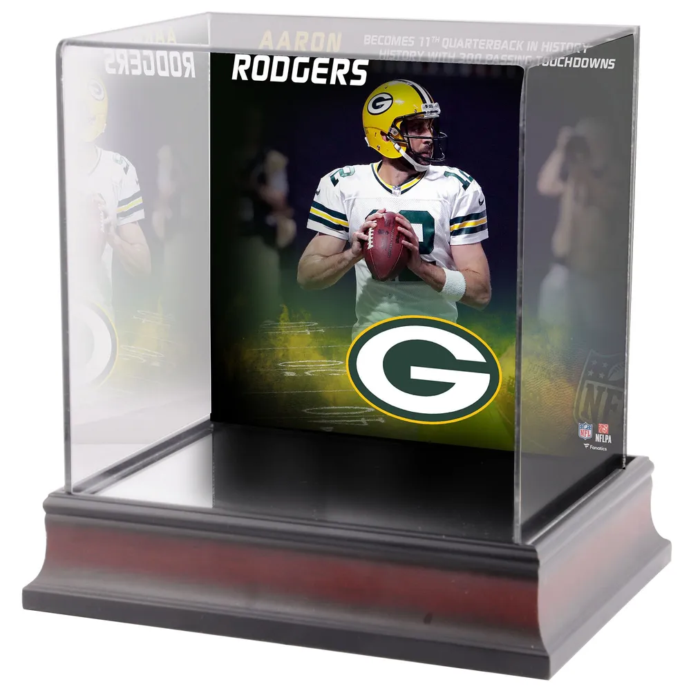 Aaron Rodgers Green Bay Packers Autographed Riddell Speed Mini Helmet