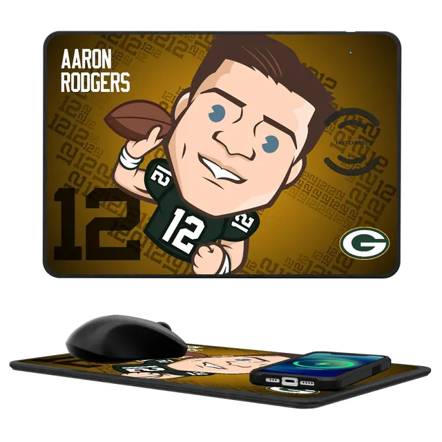 Lids Aaron Rodgers Green Bay Packers Fanatics Authentic 12'' x 15