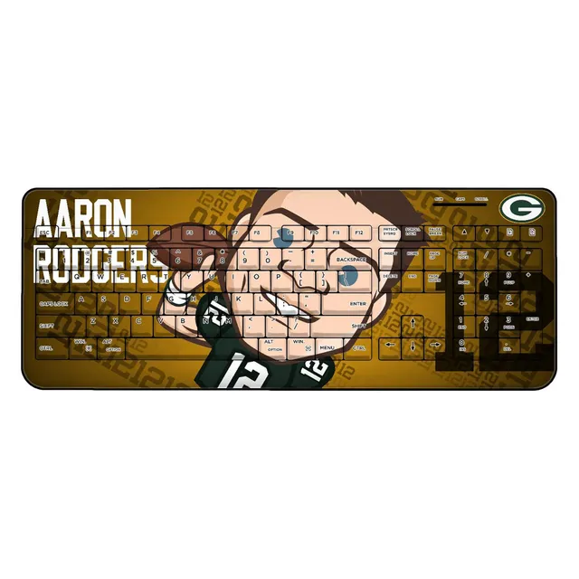 Aaron Jones Green Bay Packers Fathead Mini Stand Out