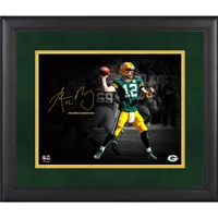 Aaron Rodgers Green Bay Packers Jersey – Classic Authentics