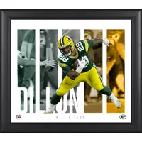 Men's Nike AJ Dillon Green Bay Packers Game Player Jersey Size: Small