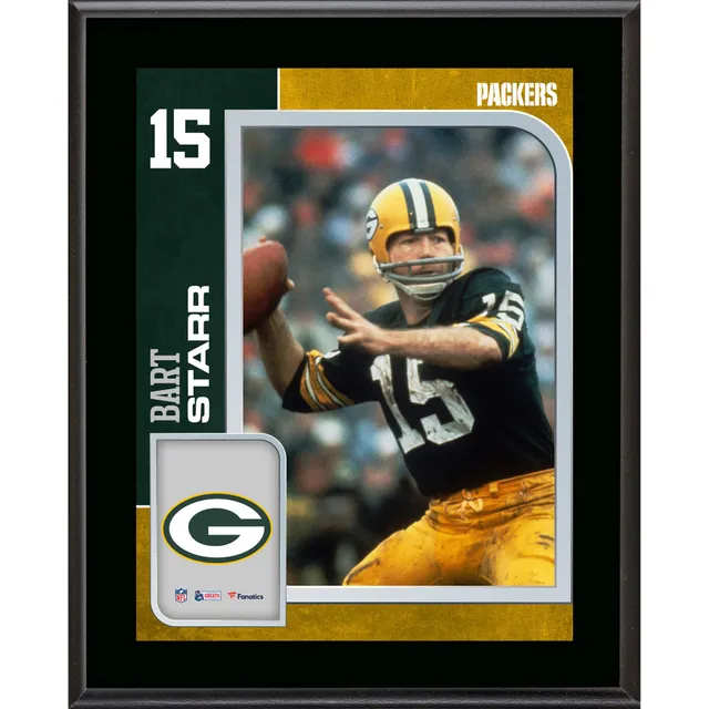 Bart Starr Green Bay Packers Unsigned Passing Photograph