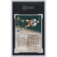 Bart Starr Green Bay Packers Autographed 2000 Upper Deck Game Gear Game Used Relic #GJG-BS2 #124/200 SGC Authenticated 8.5/10 Card