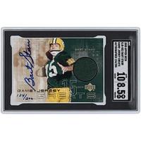 Bart Starr Green Bay Packers Autographed 2000 Upper Deck Game Gear Game Used Relic #GJG-BS2 #124/200 SGC Authenticated 8.5/10 Card