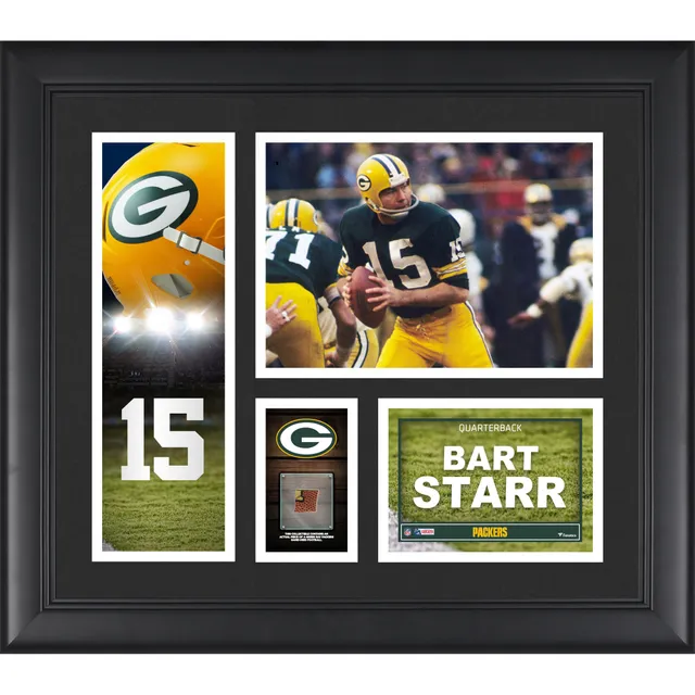 Officially Licensed NFL Green Bay Packers Men's Bart Starr Jersey