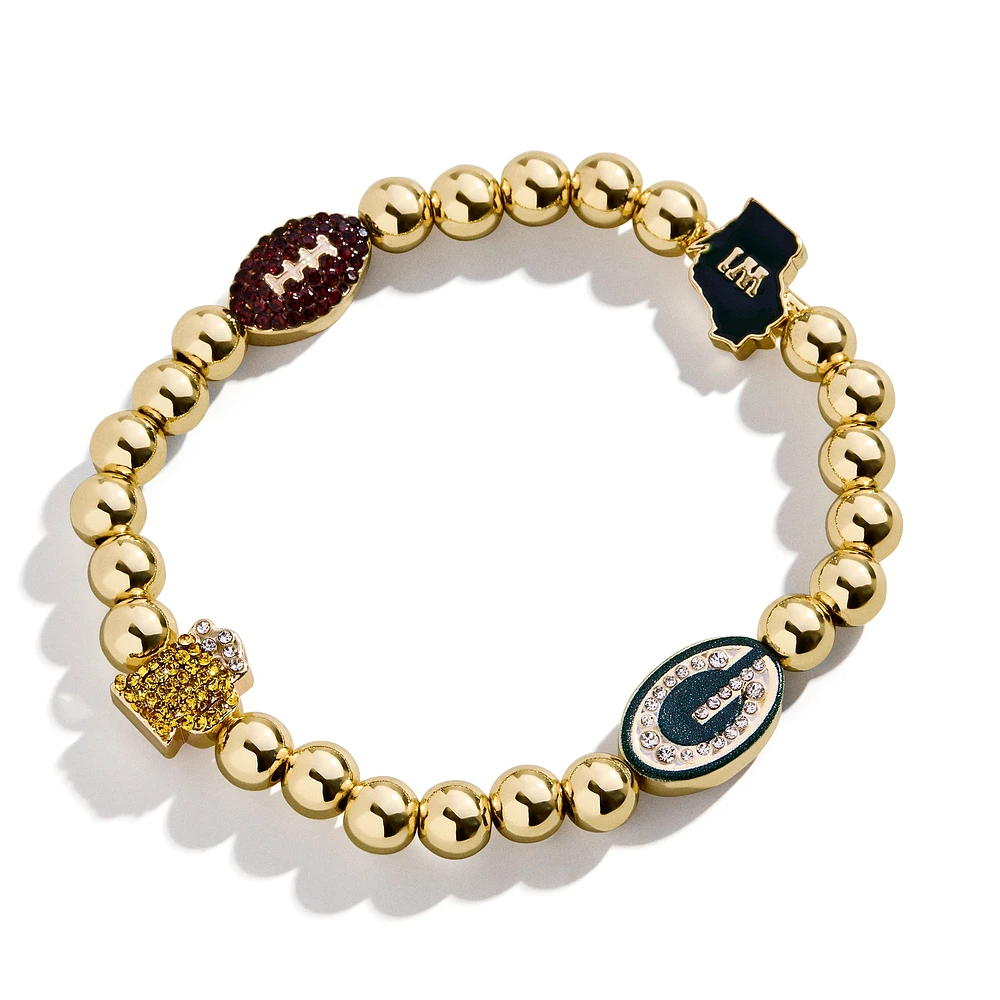 BaubleBar Green Bay Packers Localized Pisa Bracelet