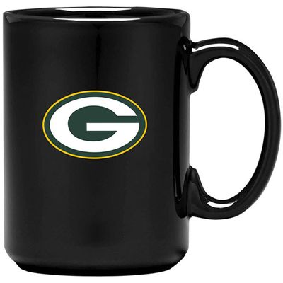 Black Green Bay Packers - 15oz. El Grande Coffee Mug