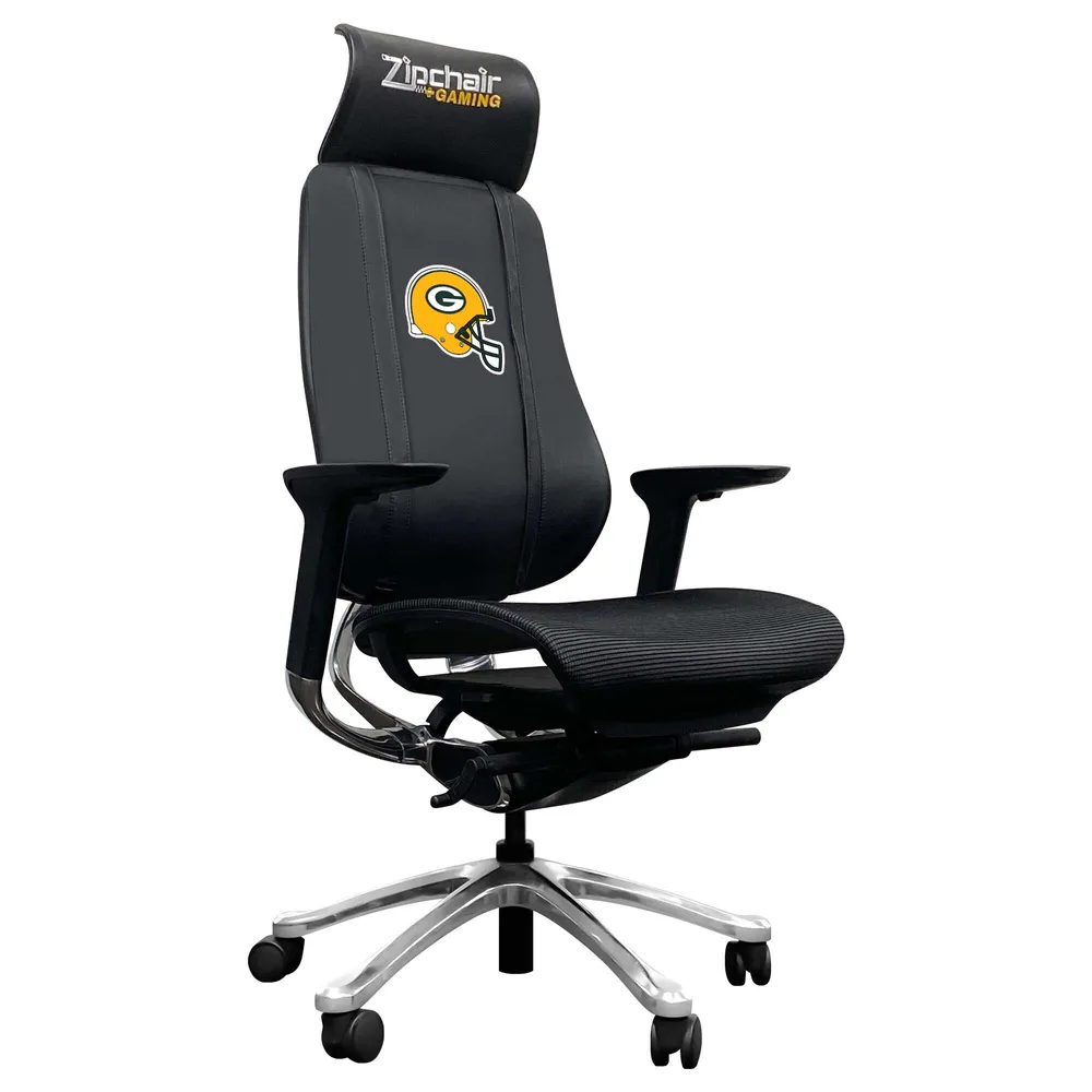 Lids Green Bay Packers Team PhantomX Gaming Chair - Black