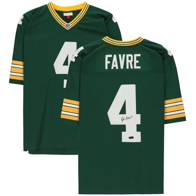 Brett Favre Autographed Jets Jersey