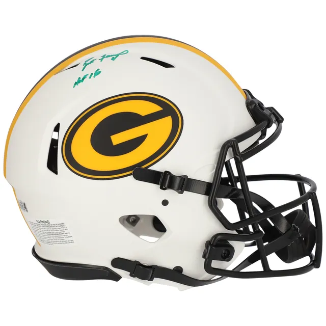 Brett Favre 4 AUTOGRAPHED Green Bay Packers super Bowl 