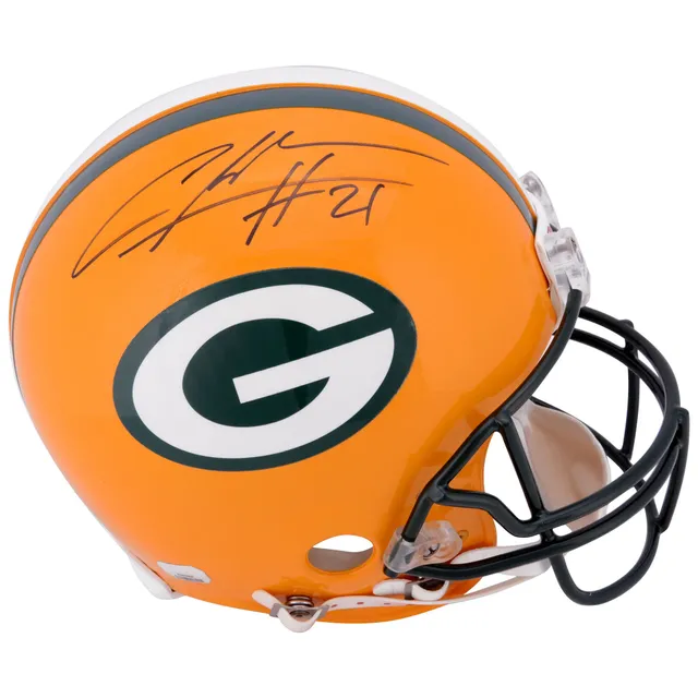 Framed Charles Woodson Green Bay Packers Autographed Green