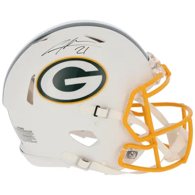 Shop Charles Woodson Green Bay Packers Signed White Panel Football with  HOF 21 Inscription