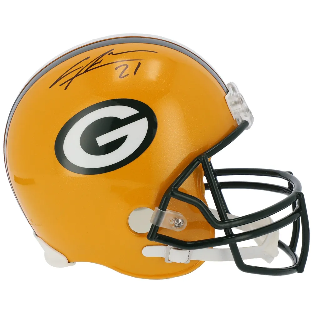 Jaire Alexander Packers Signed Autographed Full Size Authentic Speed Helmet  JSA