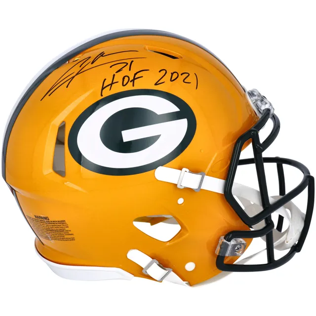 Brett Favre White Green Bay Packers Autographed Mitchell & Ness