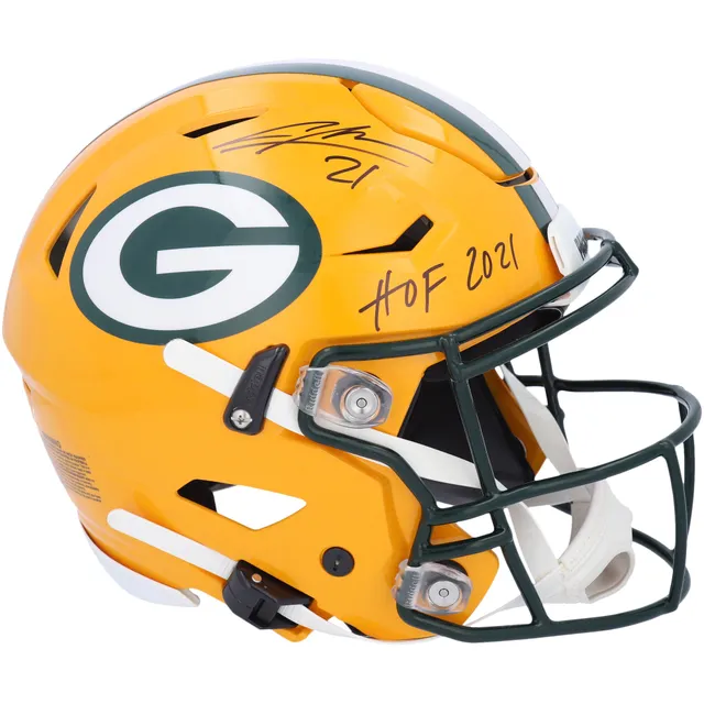 Charles Woodson Green Bay Packers Autographed Green Mitchell