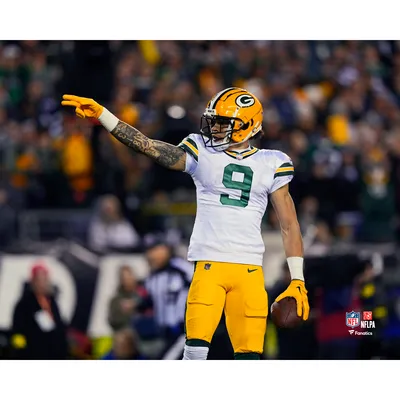 Unsigned Green Bay Packers Brett Favre Fanatics Authentic Celebrating  Touchdown Super Bowl XXXI Photograph