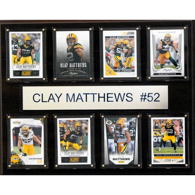Clay Matthews Green Bay Packers Fanatics Authentic Autographed 8 X