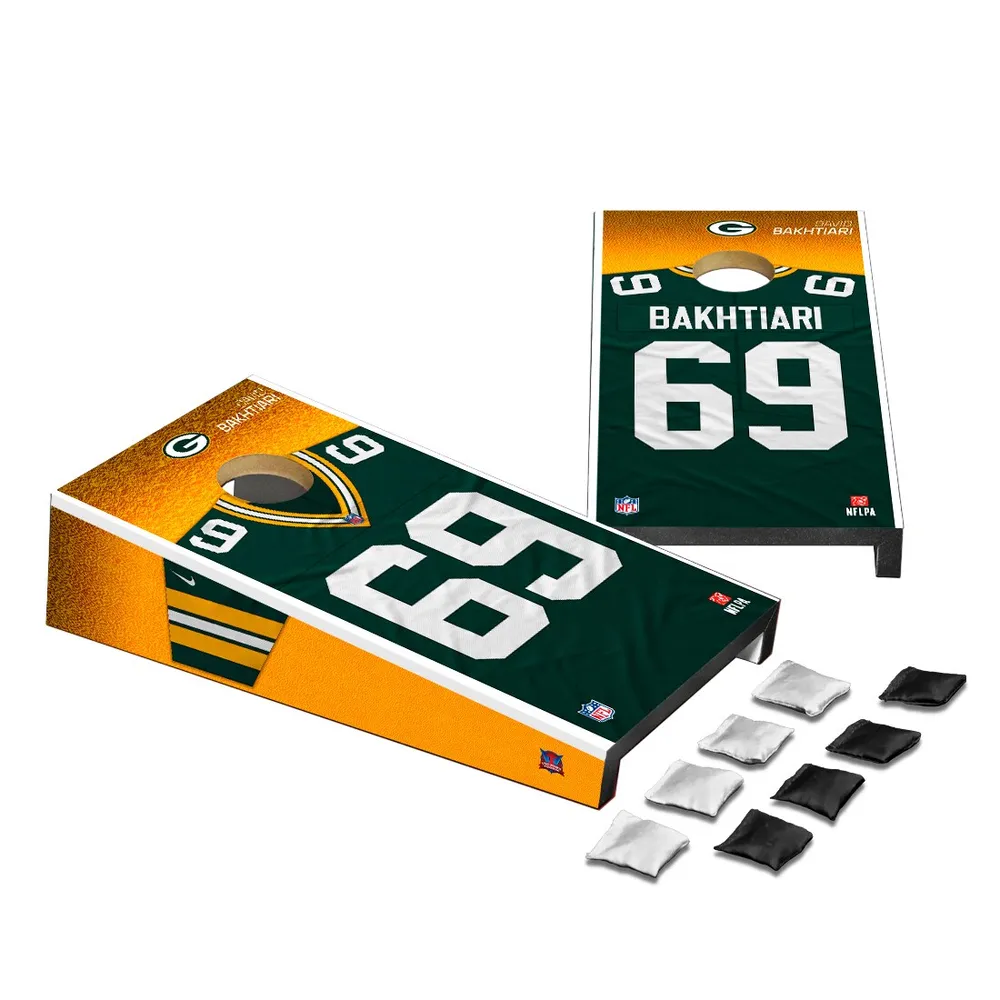 David Bakhtiari Green Bay Packers Nike Women's Game Jersey - Green