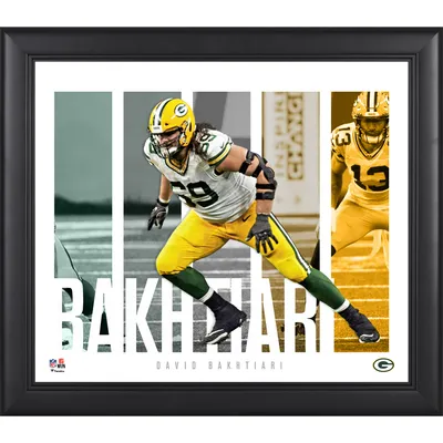 Green Bay Packers Framed 15 x 17 2020 NFC North Division Champions Collage